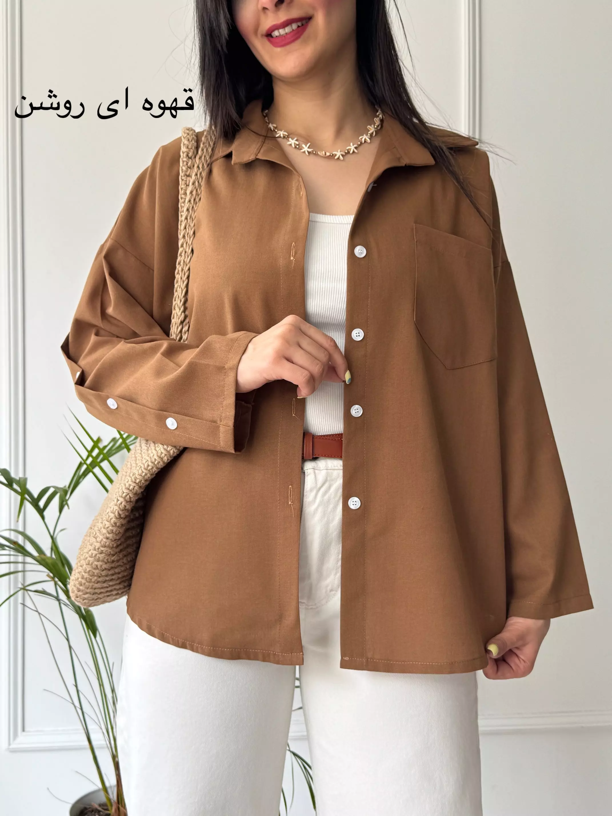 مانتو شومیزی ستین